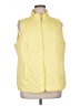 Talbots 100% Polyester Yellow Vest Size 1X - photo 1