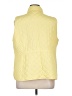 Talbots 100% Polyester Yellow Vest Size 1X - photo 2