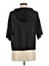 Athleta 100% Polyester Black Short Sleeve Turtleneck Size M - photo 2