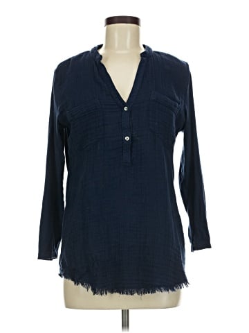 Michael Stars Long Sleeve Blouse (view 1)