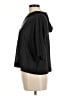 Athleta 100% Polyester Black Short Sleeve Turtleneck Size M - photo 5