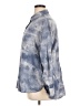 Old Navy Tie-dye Blue Long Sleeve Button-Down Shirt Size XL - photo 5
