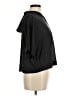 Athleta 100% Polyester Black Short Sleeve Turtleneck Size M - photo 4