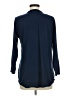 Michael Stars 100% Cotton Blue Long Sleeve Blouse Size Med (1) - photo 2