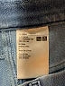 Uniqlo Chevron-herringbone Blue Jeans Size S - photo 7