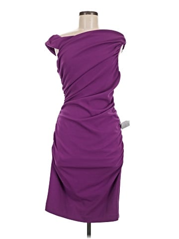 Mark + James by Badgley Mischka Cocktail Dress (view 1)