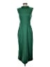 Tibi Solid Green Cocktail Dress Size S - photo 1