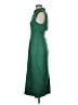 Tibi Solid Green Cocktail Dress Size S - photo 5