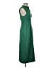 Tibi Solid Green Cocktail Dress Size S - photo 4