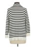 CAbi Stripes Ivory Pullover Sweater Size M - photo 2