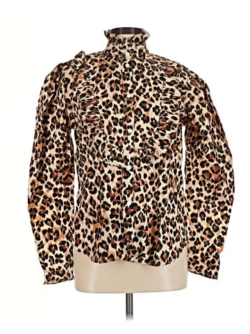 mille Resort & Travel Long Sleeve Blouse (view 1)