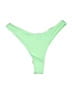 H&M Solid Green Swimsuit Bottoms Size 4 - photo 1