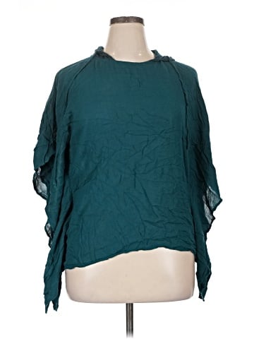 Earthbound Trading Co. 3/4 Sleeve Blouse (view 1)