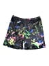 Unbranded 100% Polyester Tie-dye Black Athletic Shorts Size XL - photo 1