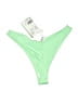 H&M Solid Green Swimsuit Bottoms Size 4 - photo 2