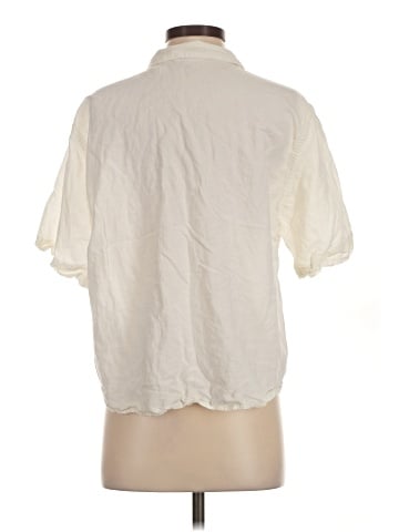 Uniqlo Short Sleeve Blouse (view 2)