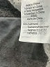 Madewell 100% Cashmere Metallic Silver Cashmere Pullover Sweater Size XXS - photo 8