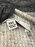 Madewell 100% Cashmere Metallic Silver Cashmere Pullover Sweater Size XXS - photo 9