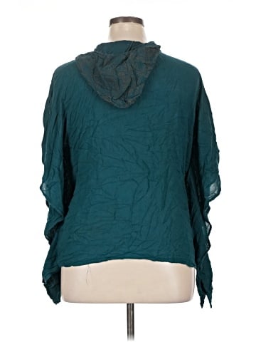 Earthbound Trading Co. 3/4 Sleeve Blouse (view 2)