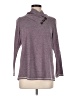 Soft Surroundings Purple Turtleneck Sweater Size M (petite) - photo 1