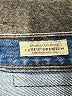 Levi's 100% Cotton Blue Denim Shorts Size 25 waist - photo 3