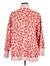 Crown & Ivy 100% Acrylic Animal Print Pink Pullover Sweater Size XL - photo 2