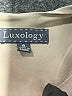 Luxology 100% Polyester Color Block Orange Casual Dress Size 6 - photo 7