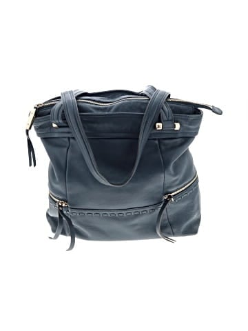 B Makowsky Leather Tote (view 1)