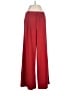 Alice + Olivia Red Casual Pants Size 4 - photo 1