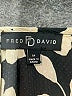Fred David 100% Polyester Black Long Sleeve Blouse Size M - photo 7