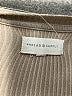 Thread & Supply Solid Tan Casual Dress Size S - photo 7