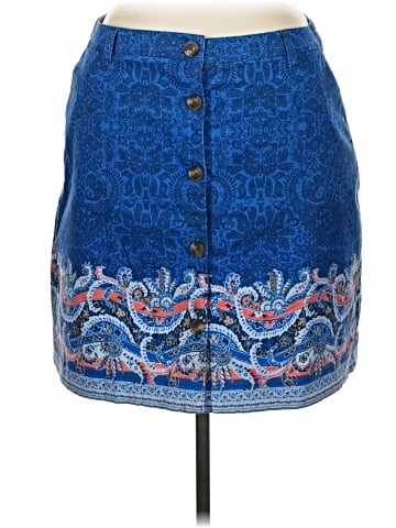 Lands' End Casual Skirt (view 1)