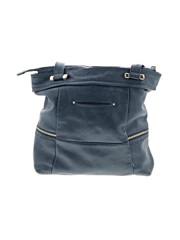 B Makowsky Leather Tote (view 2)
