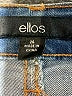 Ellos Blue Denim Shorts Size 26 waist - photo 3