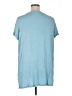 ModCloth Blue Short Sleeve T-Shirt Size 1X - photo 2