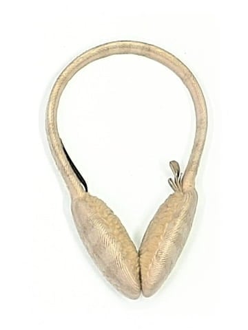 Burberry Cashmere House Check Ear Muffs (view 1)