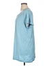 ModCloth Blue Short Sleeve T-Shirt Size 1X - photo 5