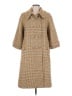 Easton Pearson Brown Coat Size 8 - photo 1