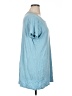 ModCloth Blue Short Sleeve T-Shirt Size 1X - photo 4