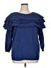 Roaman's Blue Sweatshirt Size 14 - 16 - photo 1