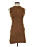 Chloe K Brown Casual Dress Size XS - photo 1