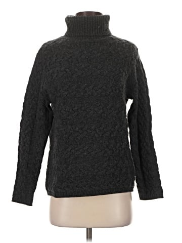 Garnet Hill Wool Pullover Sweater (view 1)