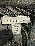 Topshop Metallic Silver Cocktail Dress Size 4 - photo 4