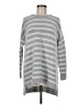 Soft Surroundings Stripes Gray Pullover Sweater Size M - photo 1