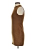 Chloe K Brown Casual Dress Size XS - photo 5