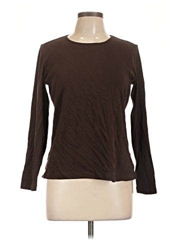 Christopher & Banks Long Sleeve T-Shirt (view 1)