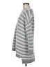 Soft Surroundings Stripes Gray Pullover Sweater Size M - photo 5