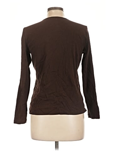 Christopher & Banks Long Sleeve T-Shirt (view 2)