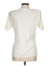 Unbranded 100% Acrylic Ivory Short Sleeve Top Size Med Petite - photo 2
