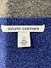 Autumn Cashmere 100% Cashmere Blue Cashmere Pullover Sweater Size XS - photo 7